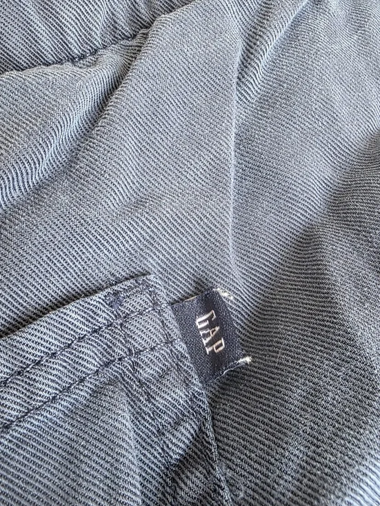 Gap Navy Blue Casual Pull-On Lyocell 3 Inch Shorts Size XXL - Picture 7 of 9